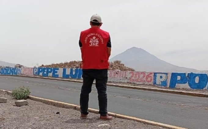 Multan a partido político Podemos Perú. Foto: JNE.