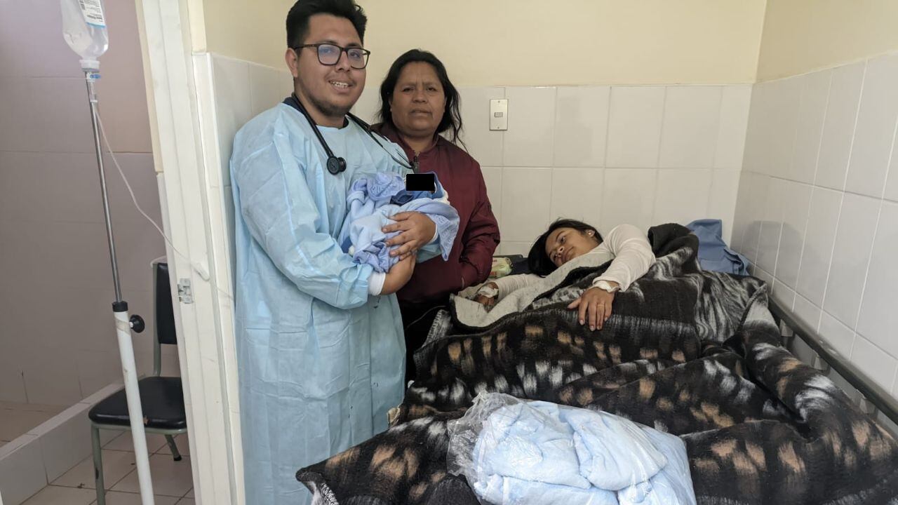 Se incrementan partos institucionales humanizados en Santiago de Chuco.