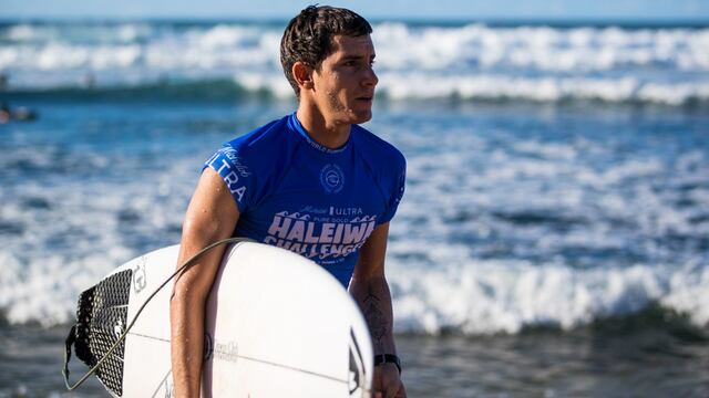 Lucca Mesinas y la quinta medalla de Perú en el PASA Games 2022: el surfista se llevó el bronce en la modalidad Open