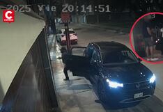 Asaltan a pareja en la puerta de un edificio en Surco