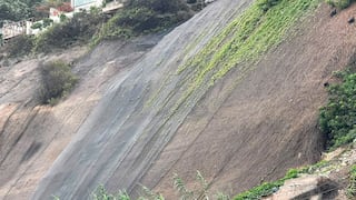 Refuerzan geomallas en la Costa Verde para prevenir desprendimientos