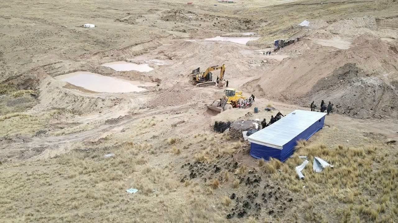 El corredor de la minería ilegal se expande hacia Cusco y Apurímac en el sur del Perú