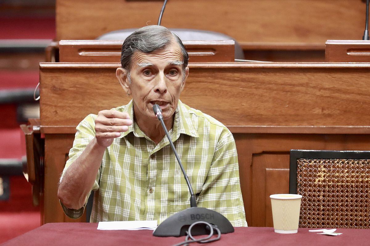 El exministro de Defensa negó haber sabido del golpe de Estado y aseguró que no intervino en las decisiones de Castillo. (Foto de archivo: Congreso)