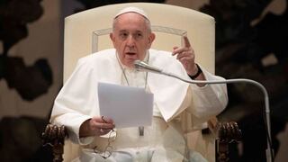 Papa Francisco predice que el calentamiento global provocará un segundo “gran diluvio” 