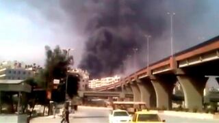 Siria: Bombardeo cerca a colegio deja 18 muertos