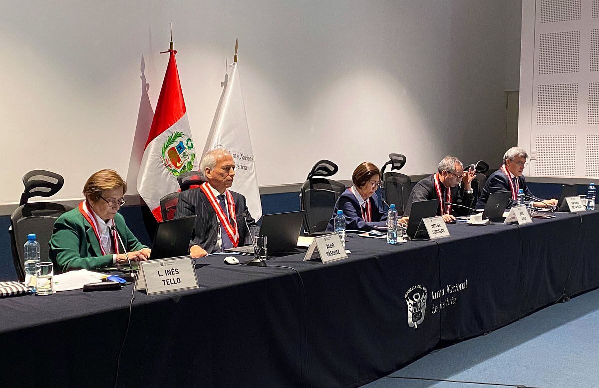 Tres integrantes de la Junta Nacional de Justicia se encuentran en la mira de la Fiscalía de la Nación. (Foto: Difusión)