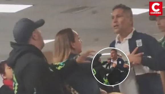 Leao Butrón protagonizó polémico incidente en aeropuerto