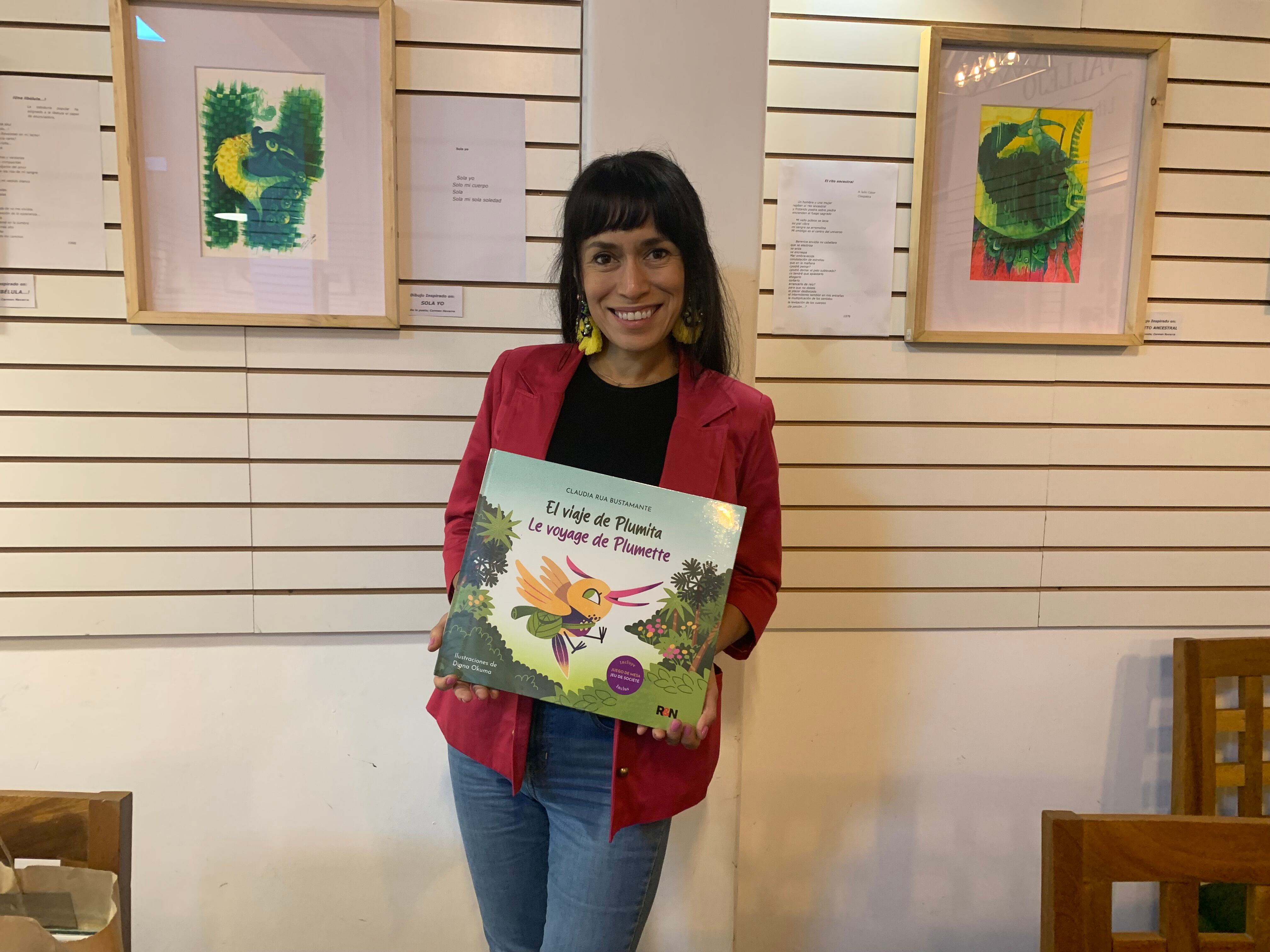 "Debemos dejar de estigmatizar a los libros para niños como solo para niños porque los mensajes son poderosos para todos”. Foto: Difusión