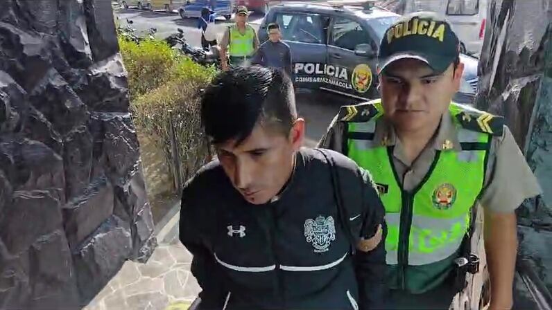 Detienen a presuntos ladrones de celulares que integrarían la banda Los finos de Zamácola