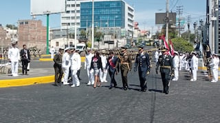 Combate de Angamos: Fuerzas Armadas y autoridades políticas rinden homenaje al héroe Miguel Grau en Arequipa (VIDEO)