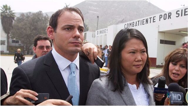 Fiscalía investiga a Keiko Fujimori y su esposo Mark Vito por crimen organizado (VIDEO)