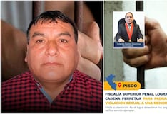 Pisco: ratifican cadena perpetua contra padrastro que violó a niña de 8 años por varios meses