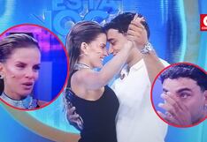 Alejandra Baigorria dice que fue ella quien le robó un beso a Said Palao la primera vez