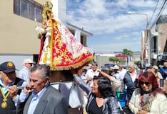 Extrabajadores de Cruz del Sur en devoción a la Virgen de Chapi (VIDEO)