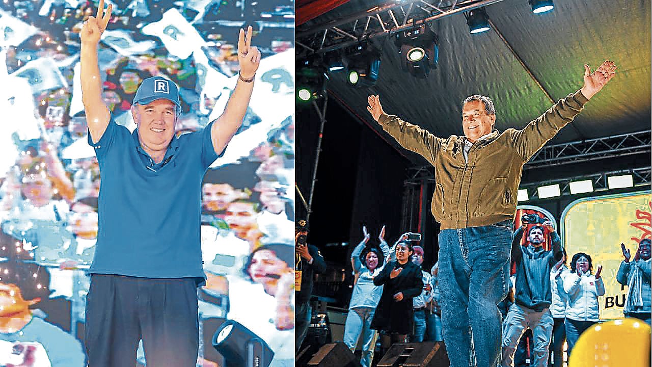 Candidatos de Renovación Popular y Partido del Bueno Gobierno aún se disputan su pase a los comicios del 7 de junio, en donde uno de ellos enfrentará a Keiko Fujimori.