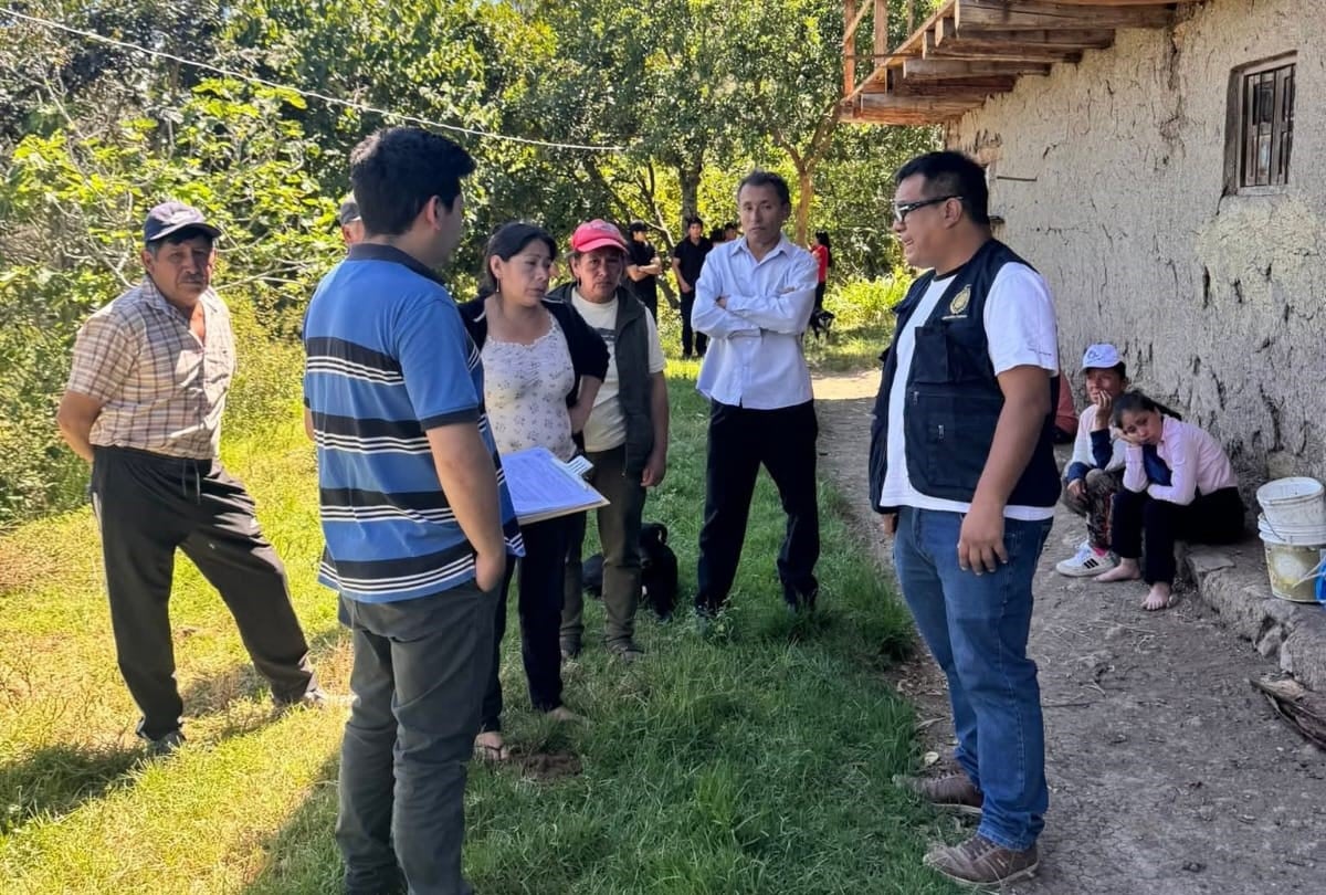 Inician diligencias tras la muerte de anciana en Huancabamba