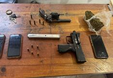 Piura: Intervienen a mujer con droga y armas de fuego en Castilla