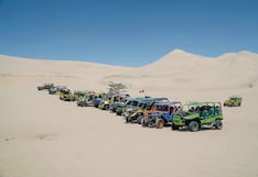 Ica: tubulares reanudan operaciones en las dunas de la laguna de Huacachina