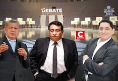 Debate 2026: Álvarez, Luna y Acuña presentan sus propuestas para frenar la corrupción en el Estado