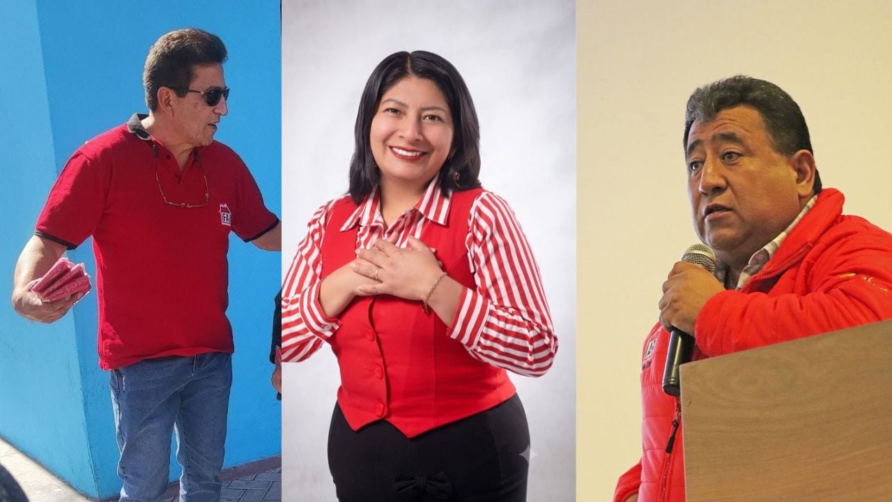 Ellos serían los consejeros regionales de Arequipa para el periodo 2027-2030