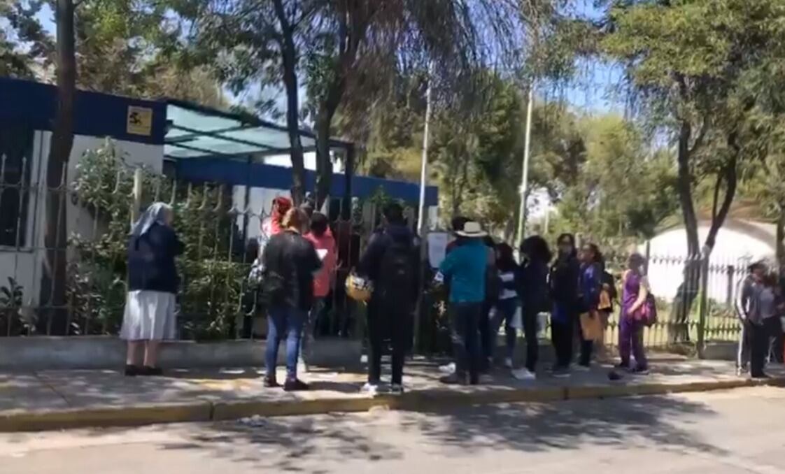 Llegaron a Migraciones de Arequipa para regularizar su situación. (Foto: Difusión)