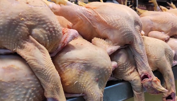 El precio del pollo tuvo un ligero incremento en comparación a los últimos días  de diciembre