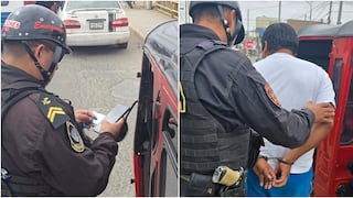 Ica: operativos policiales permiten la captura de requisitoriado por hurto agravado