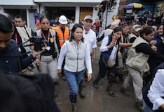 Keiko Fujimori cuestiona a Elmer Cuba por minimizar impacto de lluvias: “No está viendo la magnitud del daño”