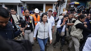 Keiko Fujimori cuestiona a Elmer Cuba por minimizar impacto de lluvias: “No está viendo la magnitud del daño”
