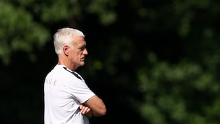Deschamps respalda al árbitro Facundo Tello antes del duelo Francia y Marruecos