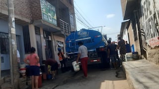 Lambayeque: Culpan a Epsel por crisis de agua en Ciudad Eten y Pósope Alto