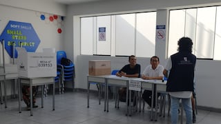 Junín: Más de 11 mil miembros de mesa cumplieron rol en la jornada electoral ¿Qué deben hacer para cobrar incentivo?