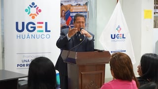 Más de cuatro mil docentes celebran el Día del Maestro en Huánuco
