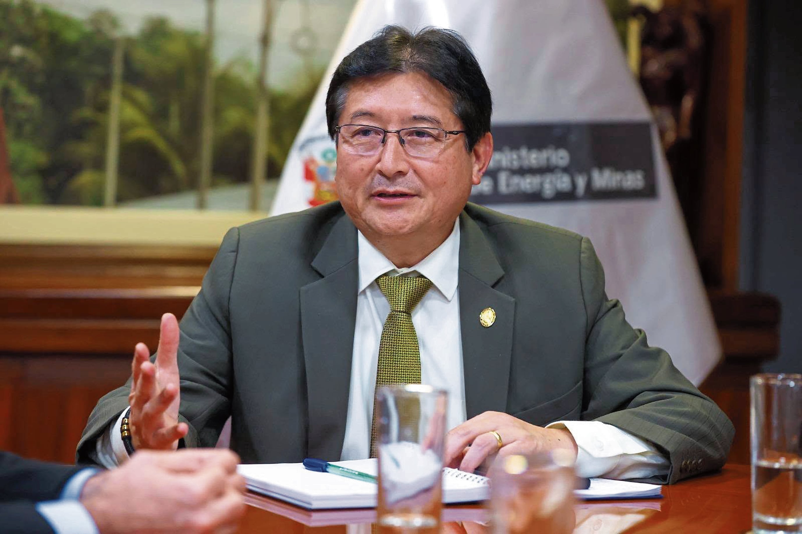 JP busca con Shinno su tercera interpelación.