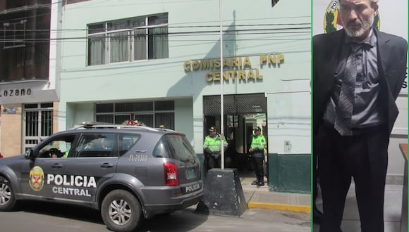 Personal de la comisaría Central realizó la detención del chileno Jaime Fernández Matamala