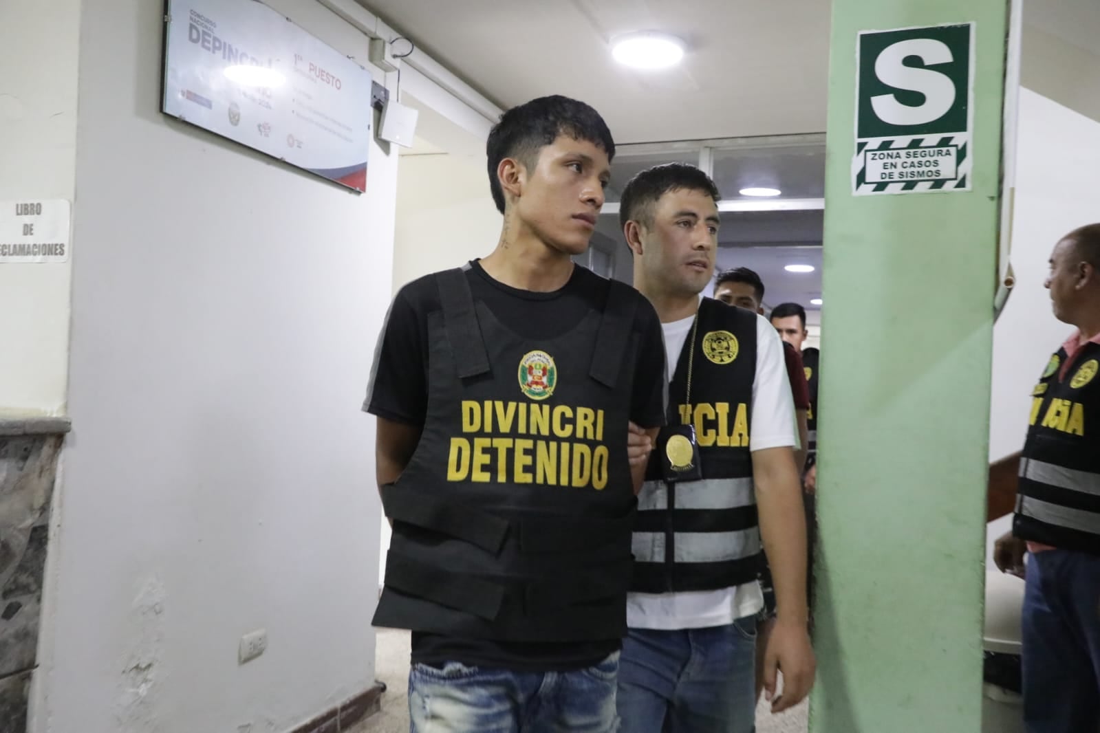 Sujeto cumplirá medida en el penal de Chiclayo.