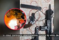 Celular de cabecilla de la banda “Los letales de SJL” revela arsenal y pruebas de extorsión