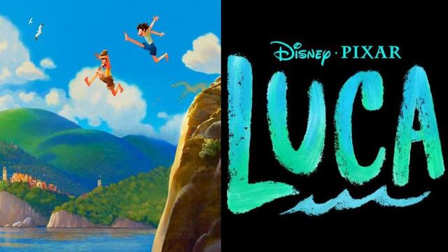  Disney y Pixar revelaron que trabajan en “Luca”, una nueva película de animación