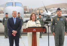 Dina Boluarte: “Los peruanos gastan más porque su capacidad adquisitiva mejoró”