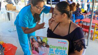 Dirección de Salud vacunará a 38 224 piuranos contra neumonía, VPH y otras enfermedades