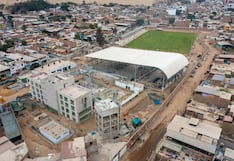 Ica: Complejo Deportivo Santa María registra 70% de avance en su ejecución