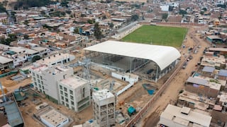 Ica: Complejo Deportivo Santa María registra 70% de avance en su ejecución
