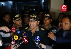 PNP critica nueva ley que impide detener a delincuentes sin flagrancia