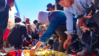 Puno: Autoridades y población participaron de la tradicional “Quqawi 2026”