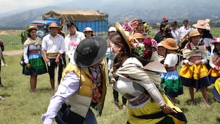 Conoce el “Akshu Tatay”, la tradición de cultivo de la papa que se vive con alegría al sur de Huancayo (FOTOS)