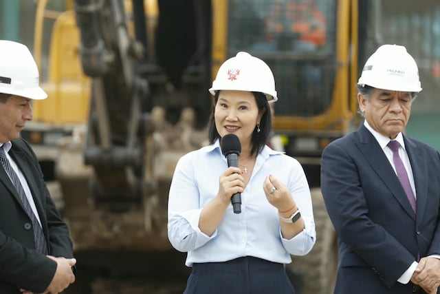 Keiko Fujimori anuncia S/ 6,000 millones para construir colegios en Perú durante 2027 (Fotos: Mario Zapata/GEC)
