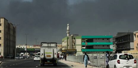 Irán dice estar preparado para una “larga guerra”