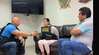 Trujillo: Pareja de “Jhonsson Pulpo” niega cargos ante la Policía