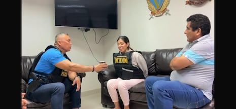 Trujillo: Pareja de “Jhonsson Pulpo” niega cargos ante la Policía