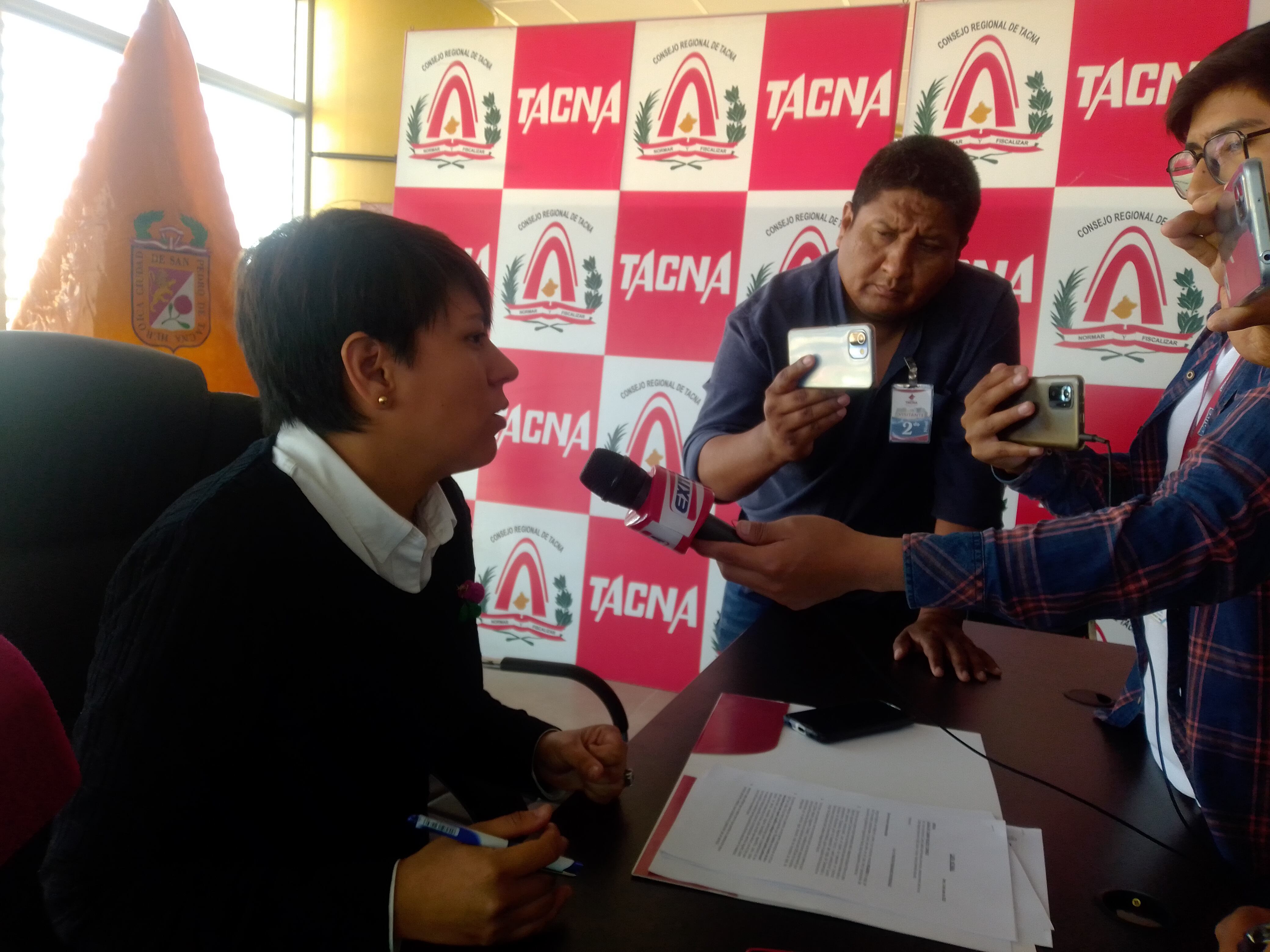 Presidenta de Comisión de fiscalización lamentó inestabilidad política que afecta la gestión regional. (Foto: GEC)